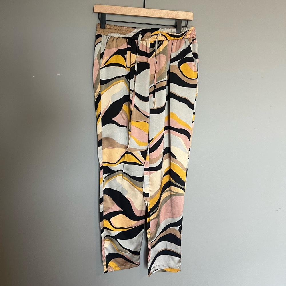 Abstract Pants